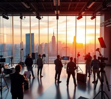 Produzione di Video Spot Pubblicitari di Impatto