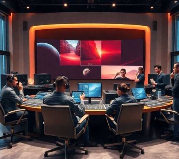 Produzione Audio e Video di Alta Qualità