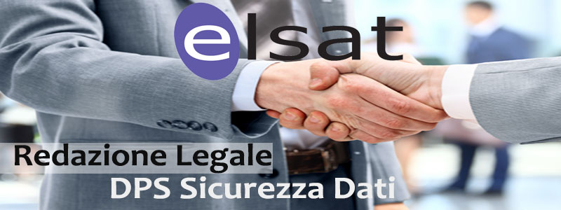 ELSAT SRL | documento sicurezza dati dlgs 196 2003
