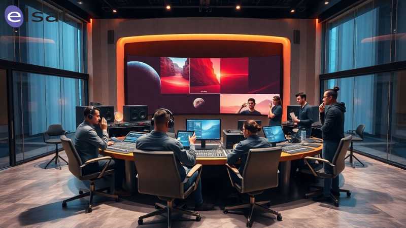 Produzione Audio e Video di Alta Qualità